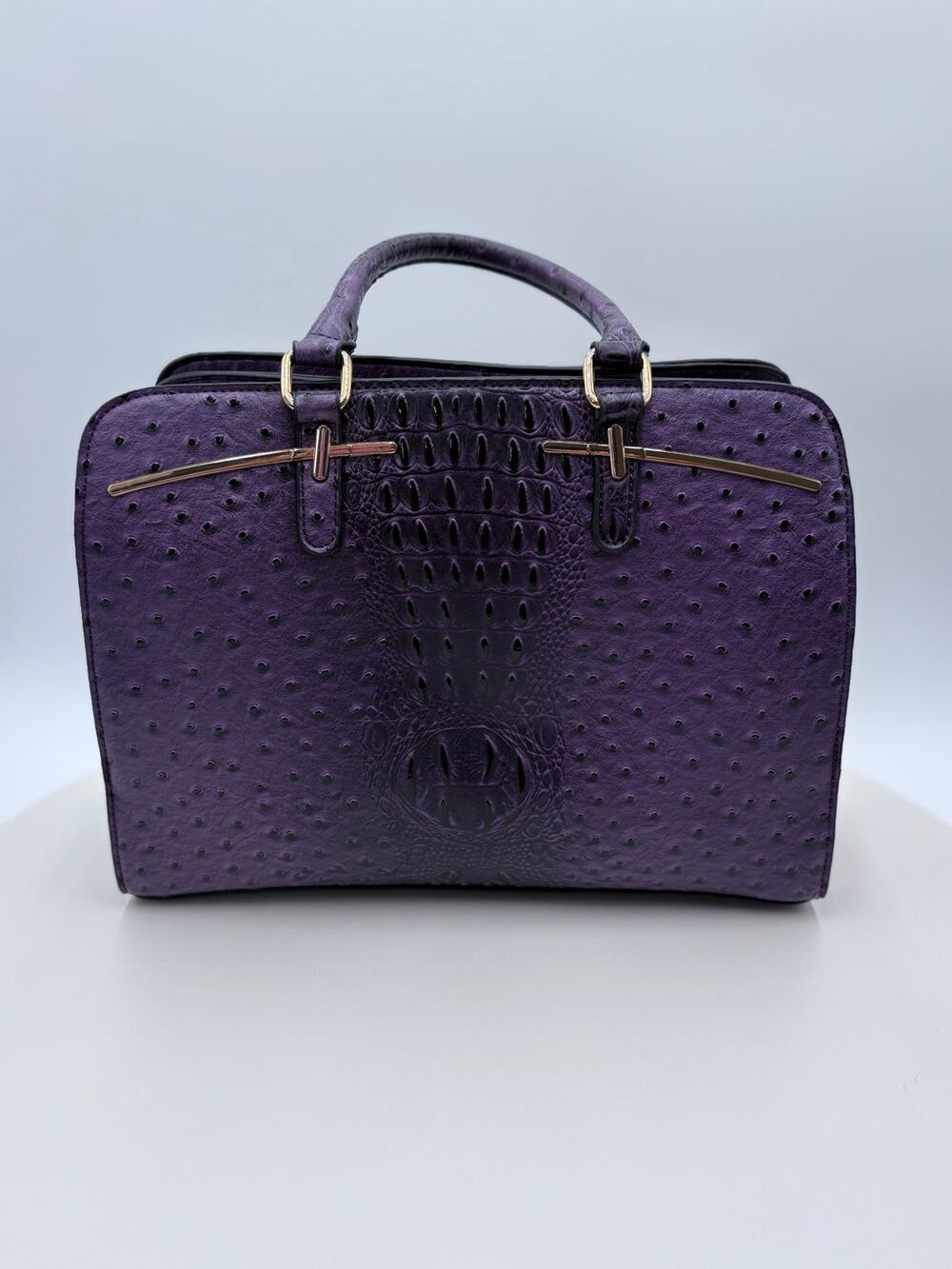 Dasein handbag and Cross Body purse, with makeup bag